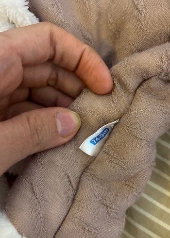 Kız bebek ceket hırka - Görsel 3