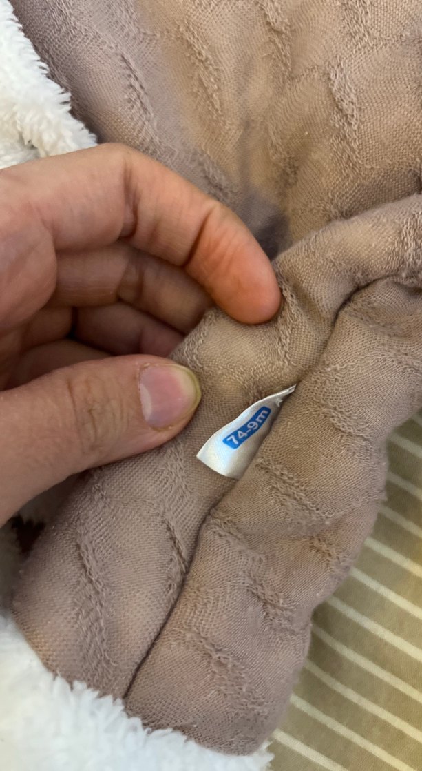 Kız bebek ceket hırka - Görsel 3