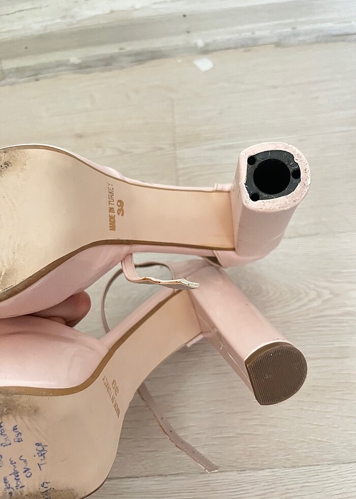 Gelinlık ayakkabı - Görsel 4