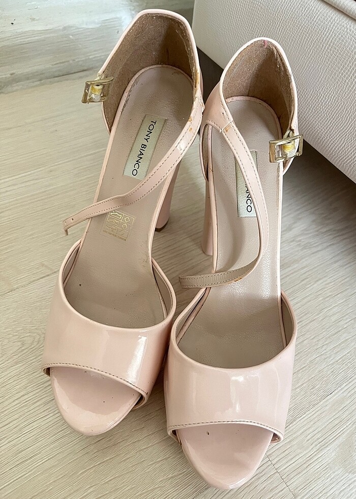 Gelinlık ayakkabı - Görsel 2