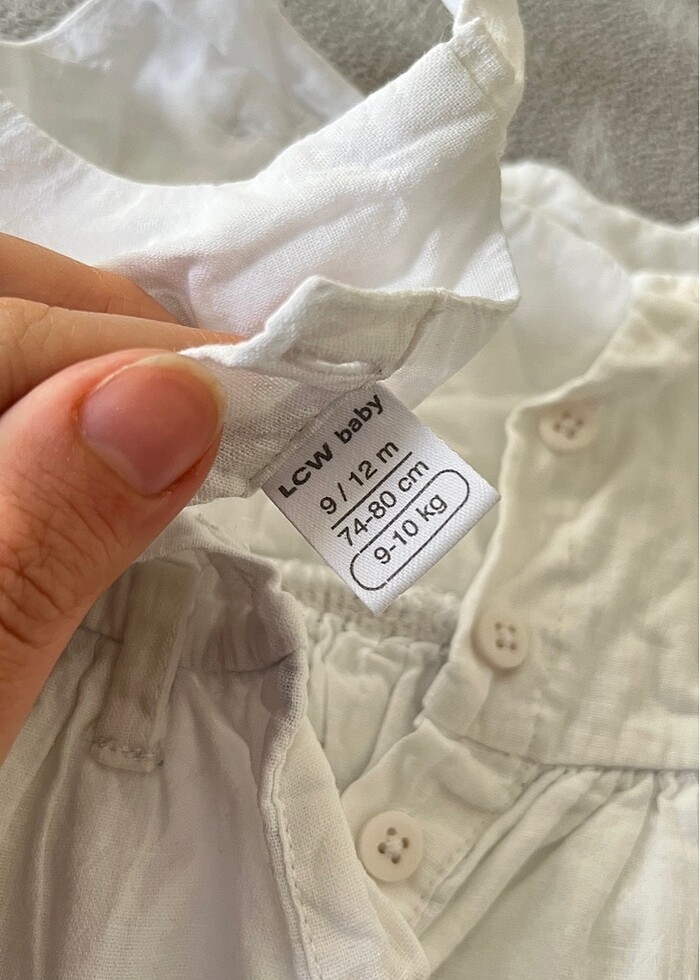 LCW Bebek elbise - Görsel 3