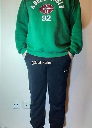 s Beden siyah Renk Nike Polar Eşofman Altï