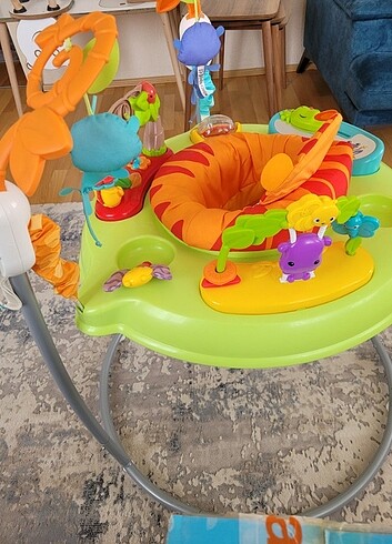 Fisher price yağmur ormanı jumperoo 