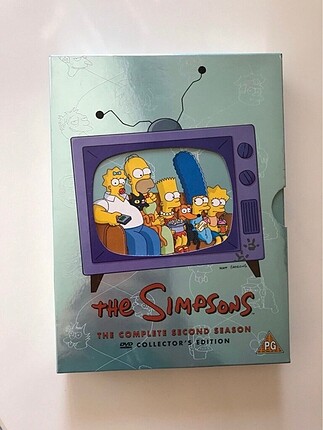 The Simpsons Özel Ambalaj 4 ?lü Seri