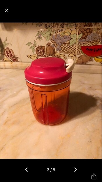  Beden tupperware