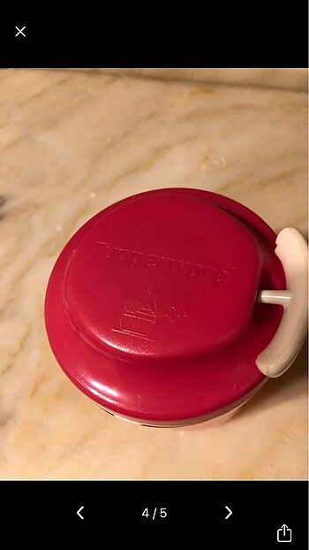  Beden Renk tupperware