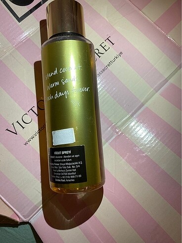 Victoria s Secret Victoria?s Secret Coconut Passion Body Mist