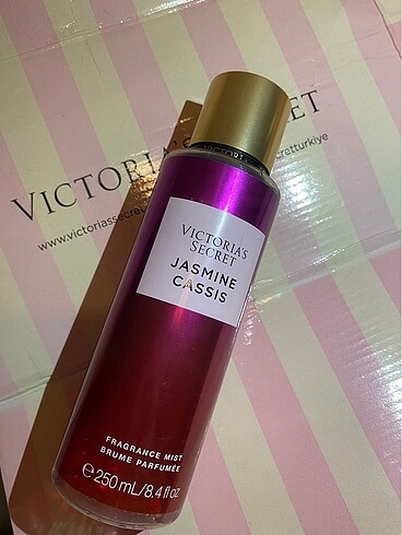 Victoria?s Secret Jasmine Cassis Body Mist