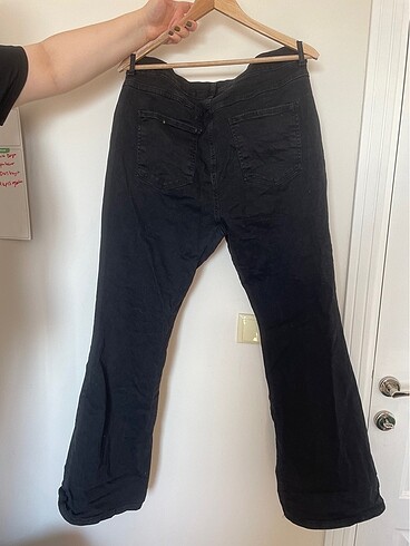 LC Waikiki Siyah kot pantolon