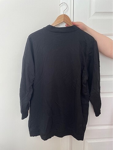 xxl Beden siyah Renk Sweatshirt tunik