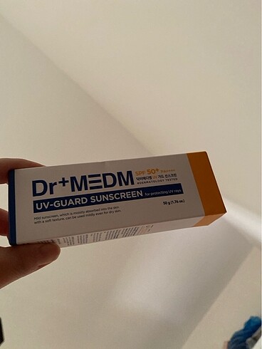 Diğer Dr medm güneş kremi