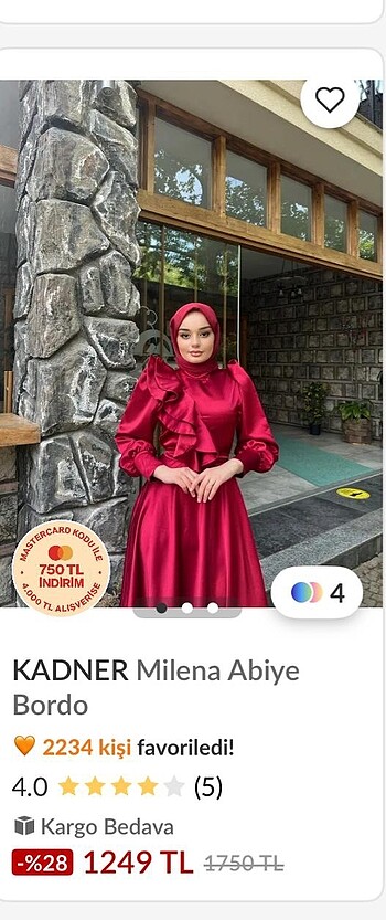 Saten abiye