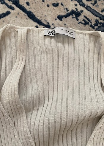 Zara cift kat beyaz bluz - Görsel 2