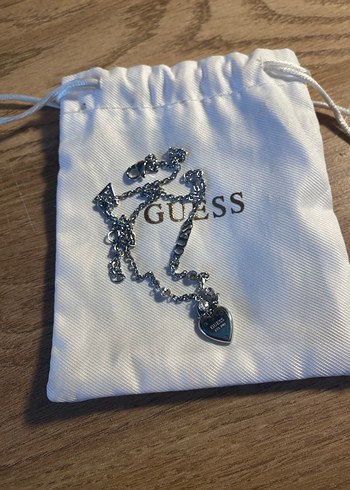 Guess silver kolye - Görsel 2