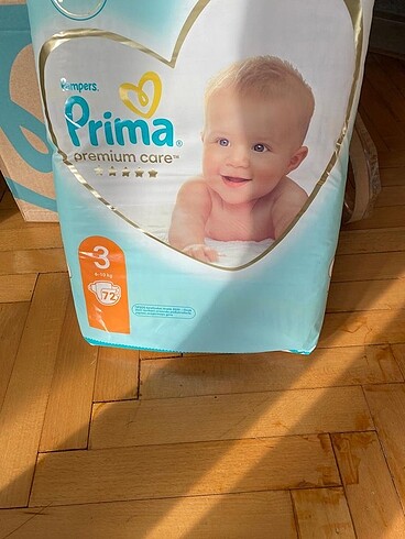 Prima Premium Care 3 numara (6-10kg)