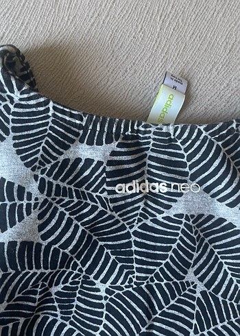 Adidas neo desenli crop - Görsel 4