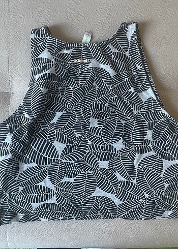 Adidas neo desenli crop - Görsel 3