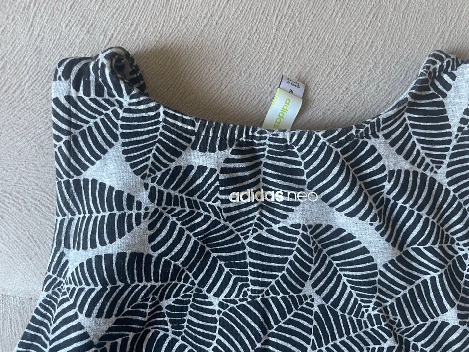 Adidas neo desenli crop - Görsel 4