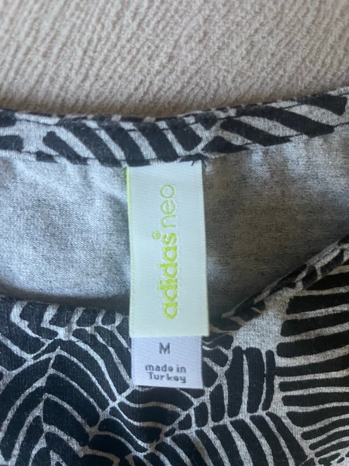 Adidas neo desenli crop - Görsel 2