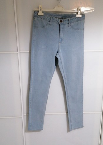 Mavi Pastel Kadın Denim Pantolon