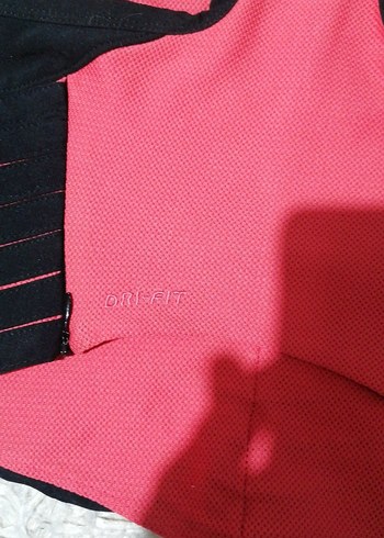 Nike Siyah-Pembe Spor Büstiyer - Görsel 8