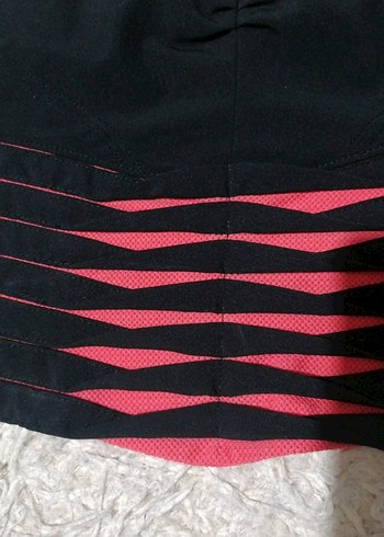 Nike Siyah-Pembe Spor Büstiyer - Görsel 3