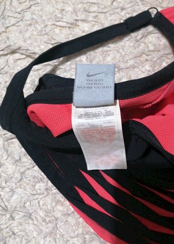 Nike Siyah-Pembe Spor Büstiyer - Görsel 14