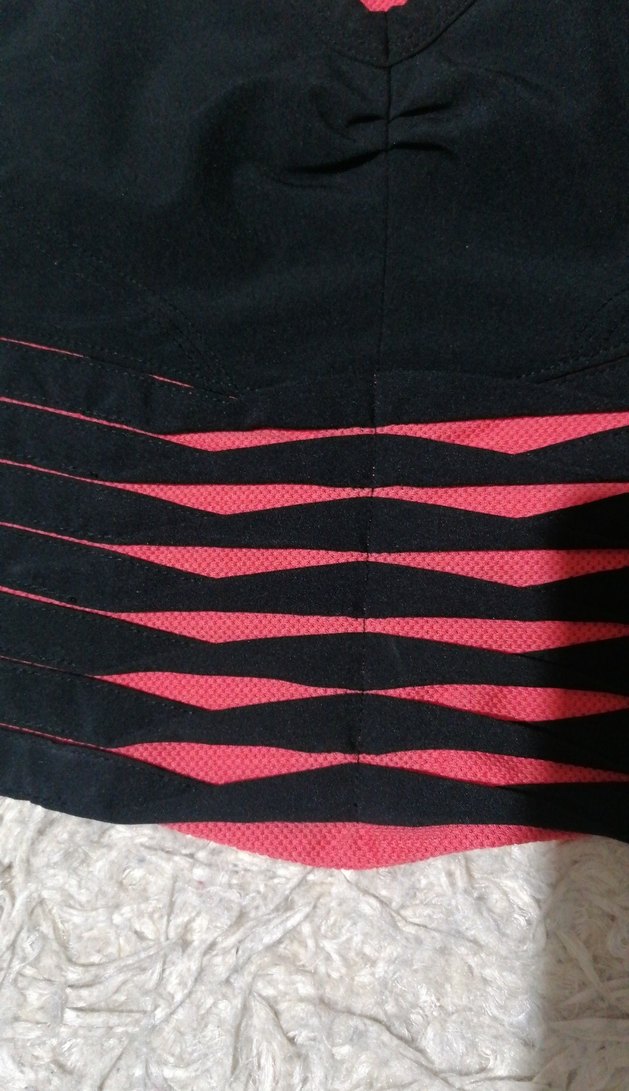 Nike Siyah-Pembe Spor Büstiyer - Görsel 3