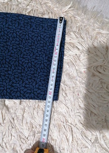 Erkek Lacivert Uzun Kollu Normal Kesim Pijama - Görsel 12