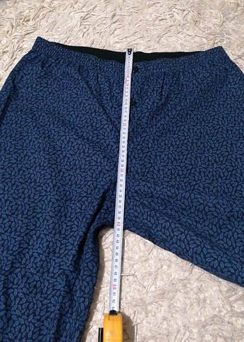 Erkek Lacivert Uzun Kollu Normal Kesim Pijama - Görsel 10