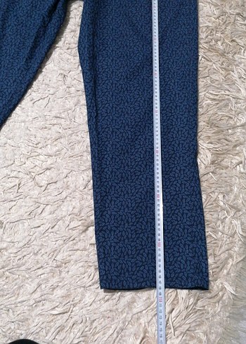 Erkek Lacivert Uzun Kollu Normal Kesim Pijama - Görsel 11