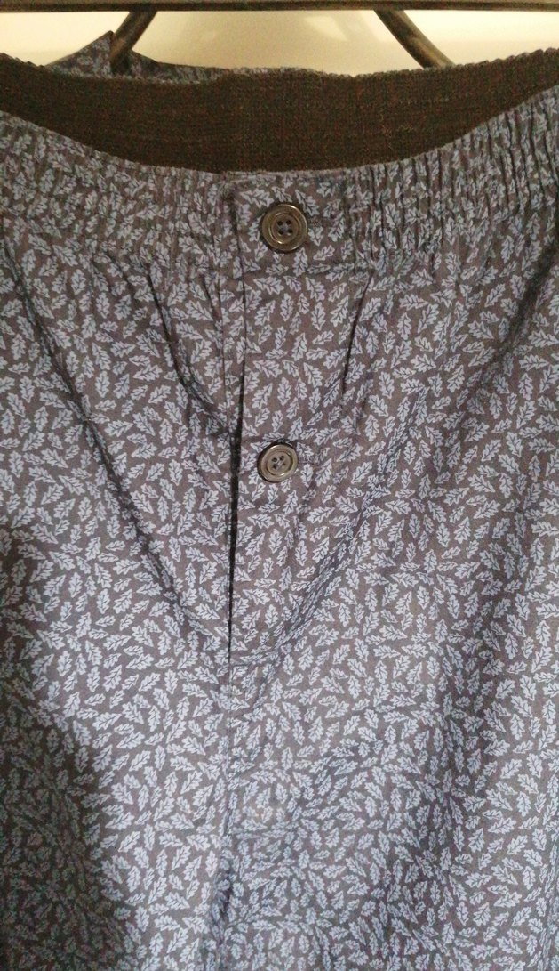 Erkek Lacivert Uzun Kollu Normal Kesim Pijama - Görsel 4