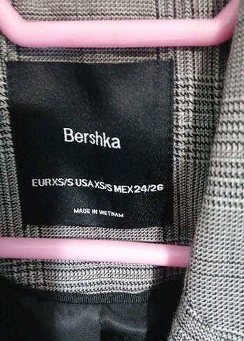 Gri Kemerli Kadın Blazer Ceket - Görsel 5