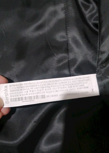 Gri Kemerli Kadın Blazer Ceket - Görsel 14