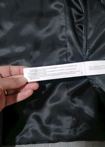 Gri Kemerli Kadın Blazer Ceket - Görsel 15