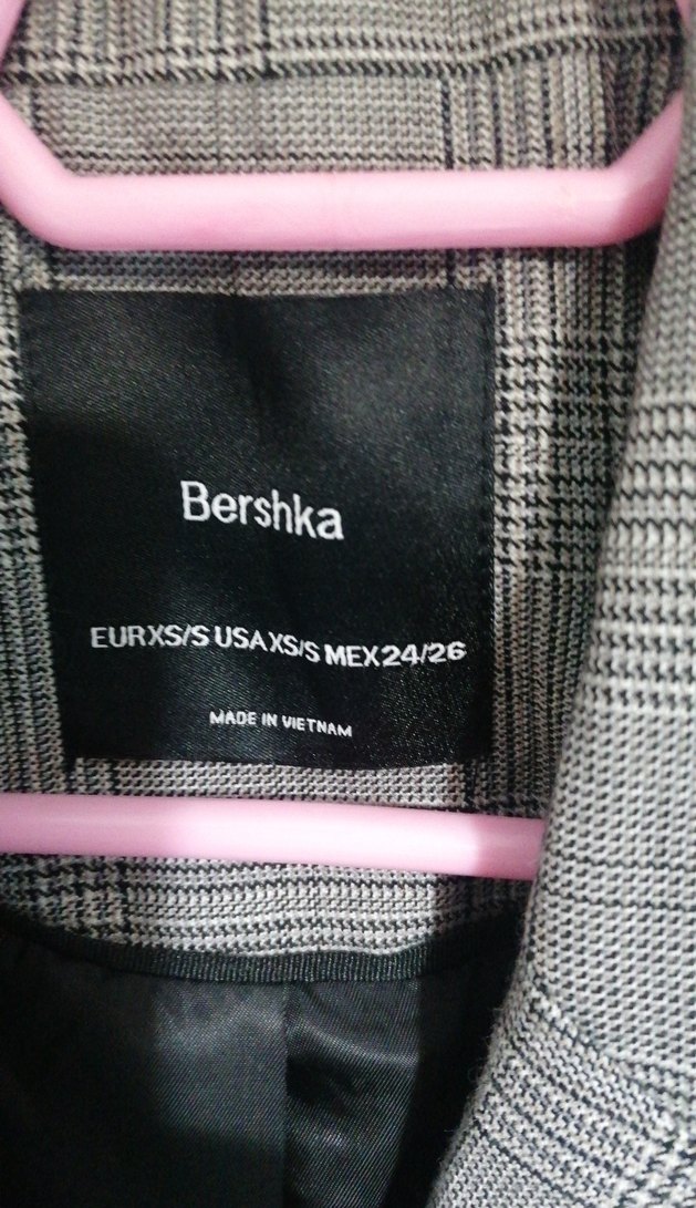 Gri Kemerli Kadın Blazer Ceket - Görsel 5