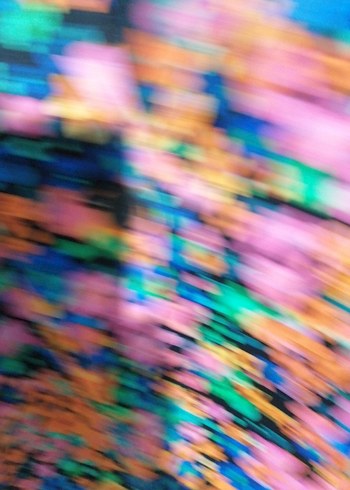 Renkli Çiçek Desenli Kadın Blazer Ceket - Görsel 8