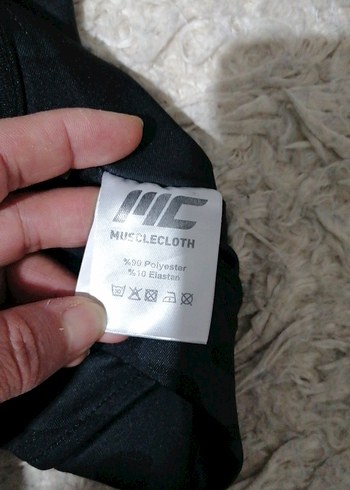 Kamuflaj Desenli Siyah Mini Spor Sütyeni - Görsel 5