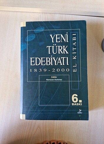 Yeni türk edebiyatı el kitabı