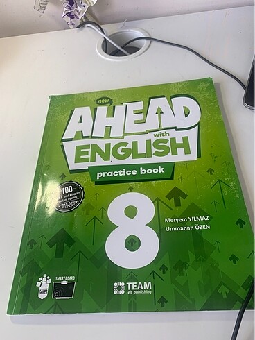 8. Sınıf Ahed ingilizce pratik book