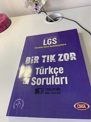 Data Türkçe sekizinci sınıf birtık zor soru bankası
