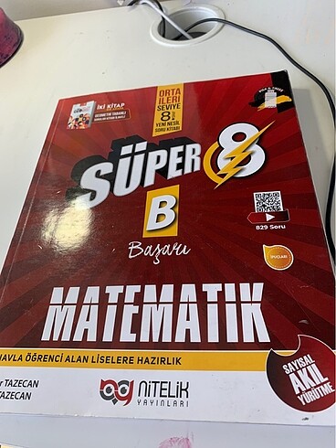 Sekizinci sınıf super sekiz matematik b