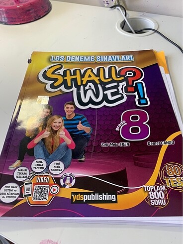 8. Sımıf Shall We deneme ingilizce