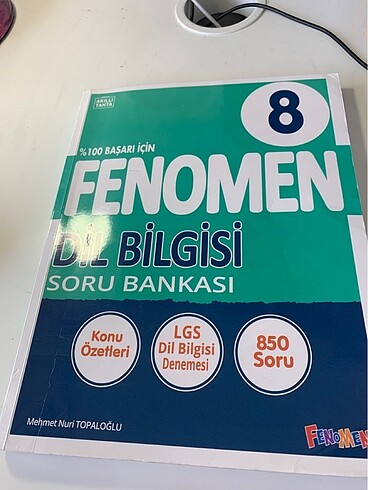 8. Sınıf Türkçe dil bilgisi fenomen