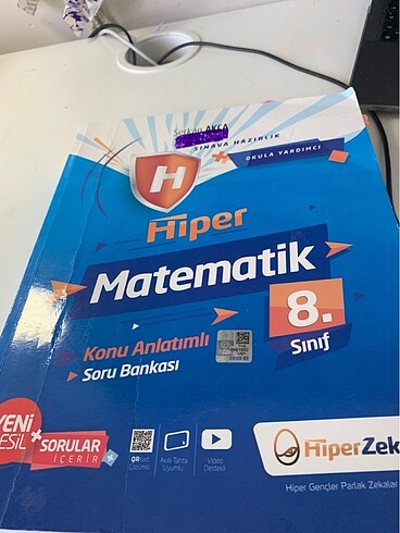 8. Sınıf hiper zeka matematik