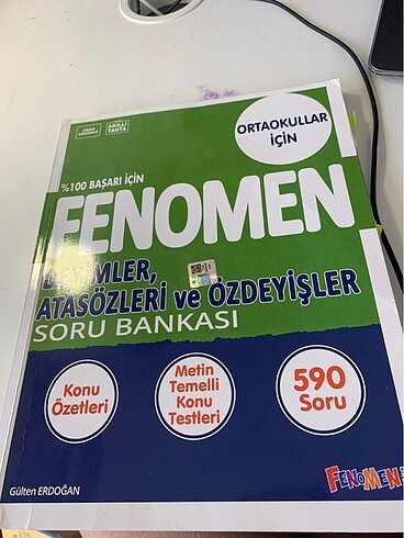 Deyimler ve Atasözleri soru bankası fenomen