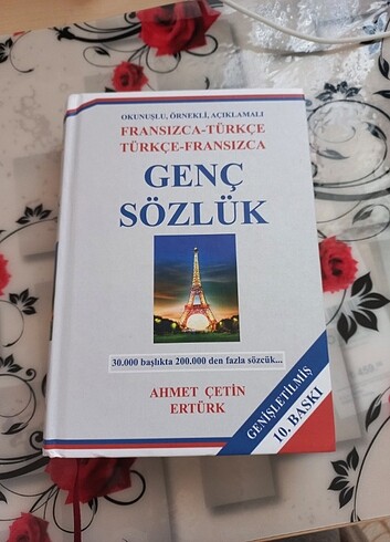 Fransızca genç sözlük Ahmet Çetin Ertürk