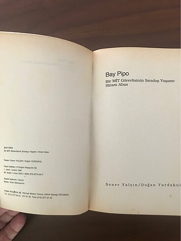 Beden Renk Bay Pipo - Soner Yalçın/Doğan Yurdakul