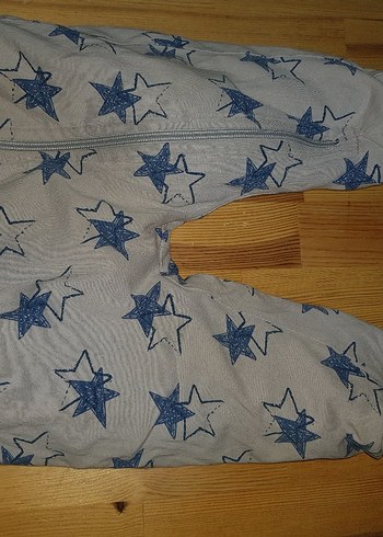 Gri Erkek Bebek Uyku Tulumu - Görsel 2