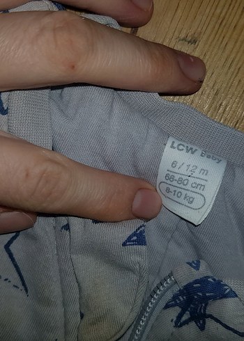 Gri Erkek Bebek Uyku Tulumu - Görsel 3